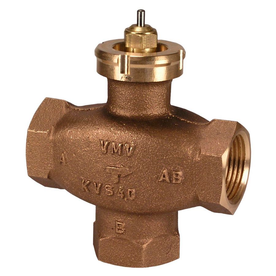 Regelafsluiter VMV PN16 15/2,5 3-weg inw. RAV