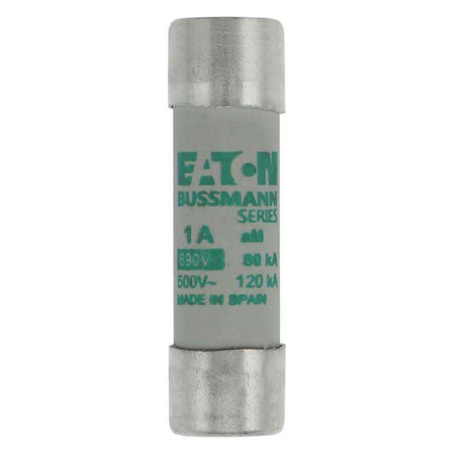Zekering laagspanning 1A AC 500V 14x51 aM met slagpi VVE=10
