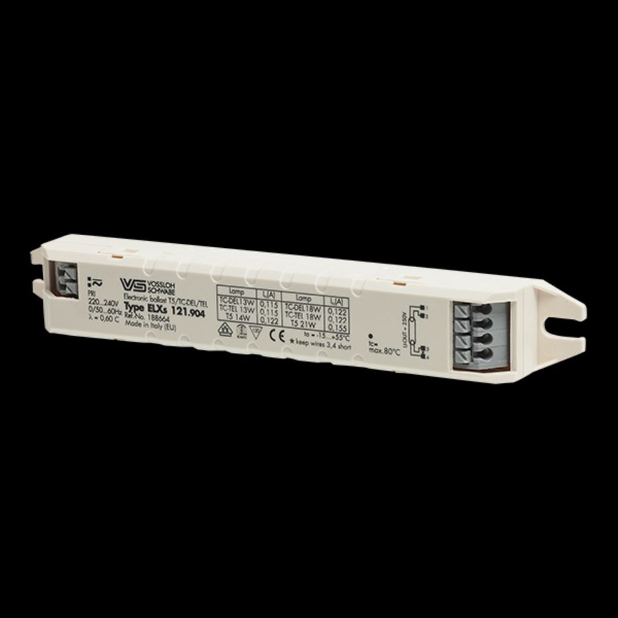 Elektronisch vsa 13W G24q-1/GX24q-1 18W G24q-2/GX24q-2 14/21