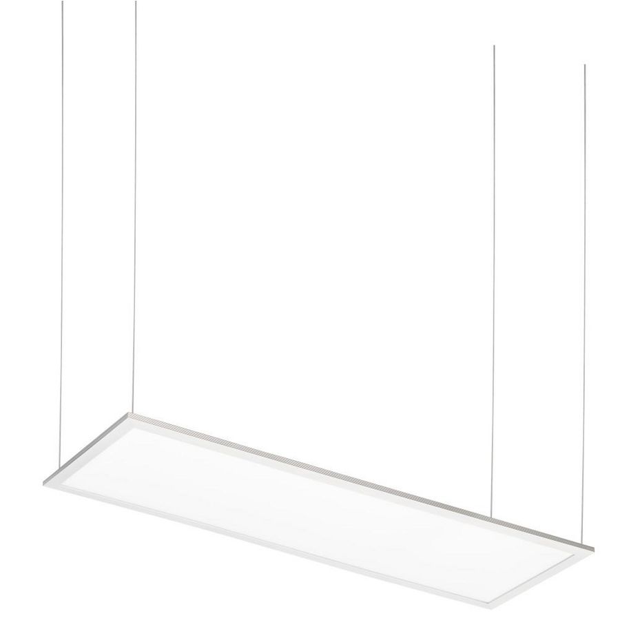 LED paneelarmatuur 30x120 DALI TW pendel kabelset wit IP20