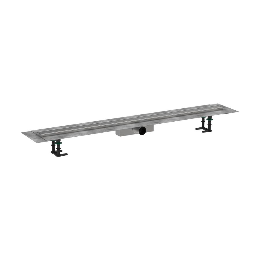 Douchegoot RainDrain Compact compl.set 1200 Stainless Steel
