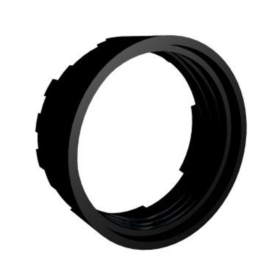 Bevestigingsmoer Ø16mm kop Kunststof Harmony XB6 VVE=10