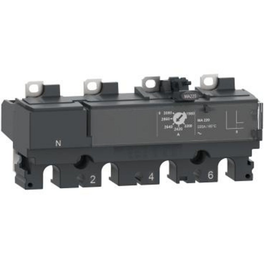 Trip unit NSX100 AC 4P3D 100A MA ComPact