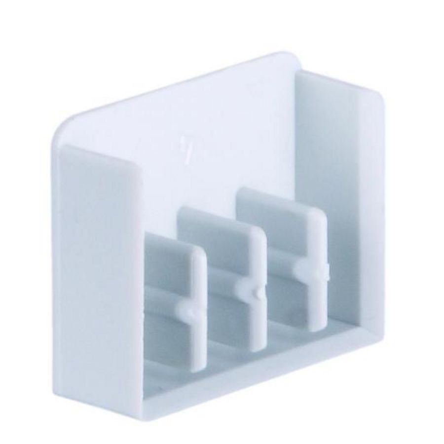 Set a 10st. Eindkap G-4 kamrail