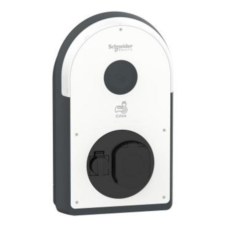 Laadstation 22kW 32A 3P+N T2S/TF aansluitpunt EVlink Pro AC