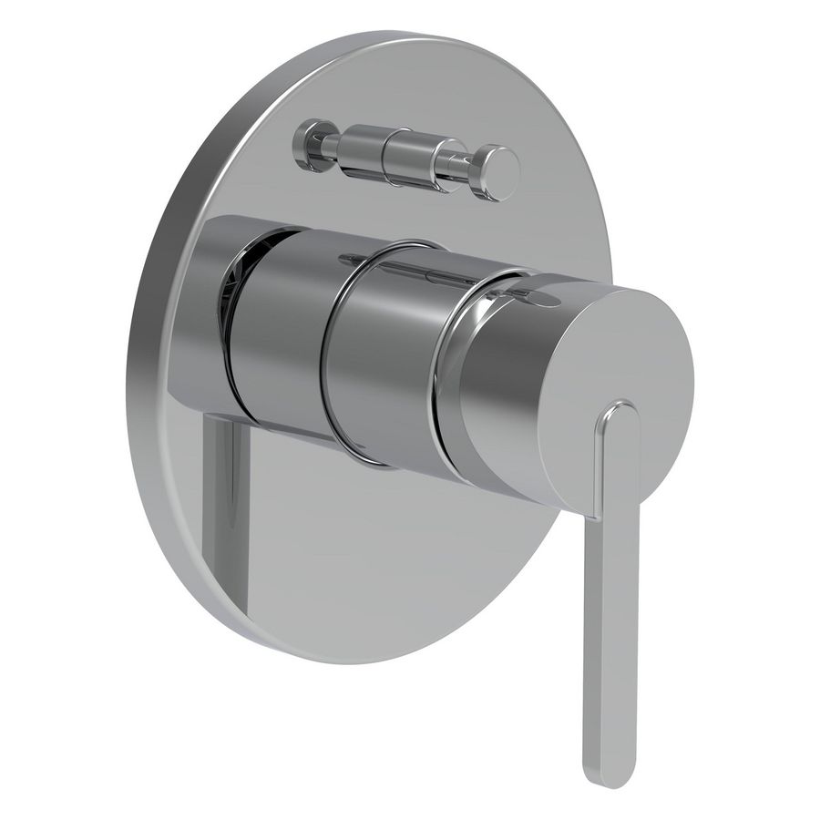 Inbouw Badmengkraan Simibox stand+ light vacbreker chroom