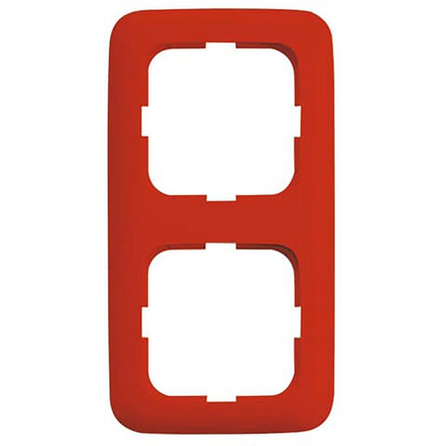Afdekraam 2-voudig R-rood (2512-217-101)