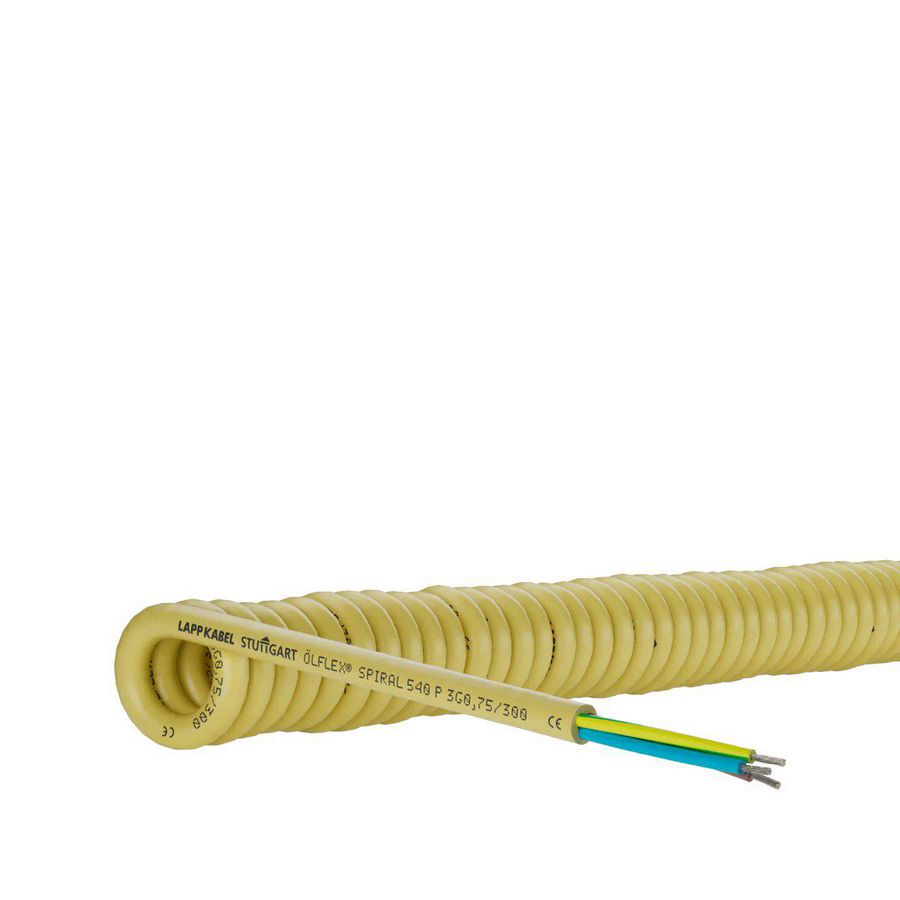 OLFLEX SPIRAL 540 P 3G0,75/300 SHOCKPLG