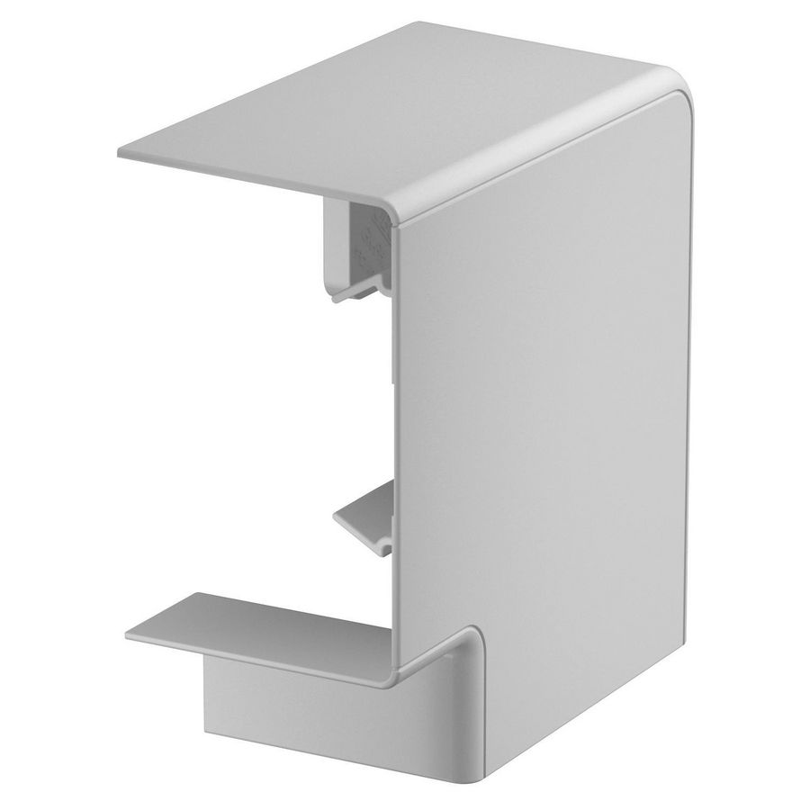 Platte hoek Hulpstuk 70x110mm polycarbonaat