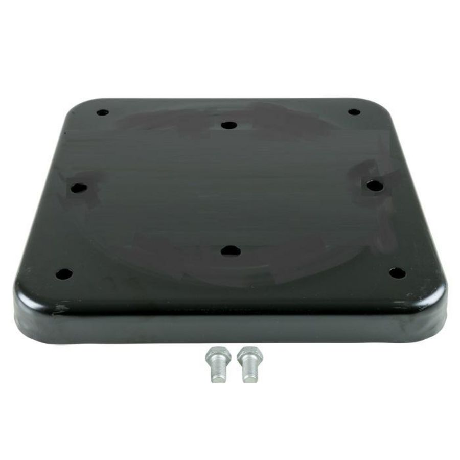 Voetplaat tp-pomp compl. 12mm inbusbout