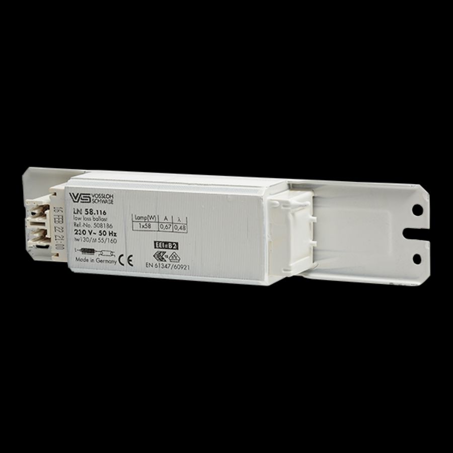 Voorschakelapparaat LN58.116 B2 230V-50Hz VVE=5