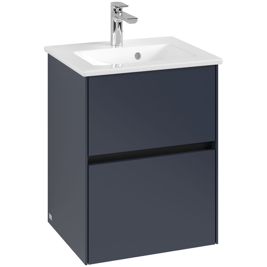 Wastafelonderkast Collaro 472x610x404mm Marine Blue C141B0VQ