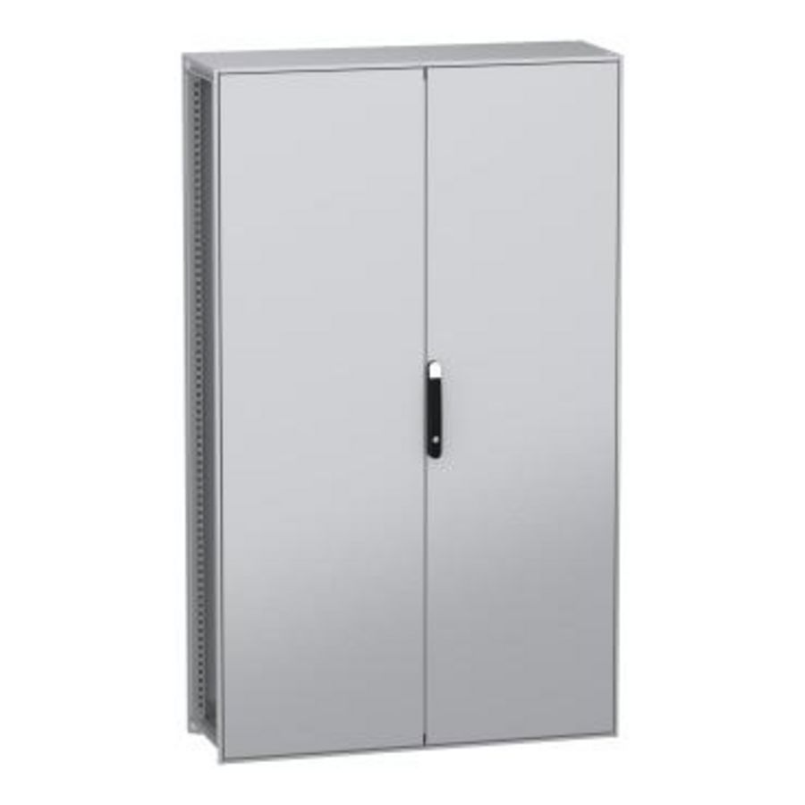 Vloerstaande modulaire elektrische behuizing PanelSeT SFN