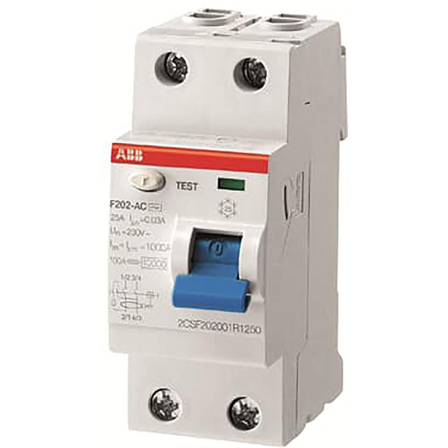 Aardlekschakelaar 2 P 100A 100mA A type Selectief