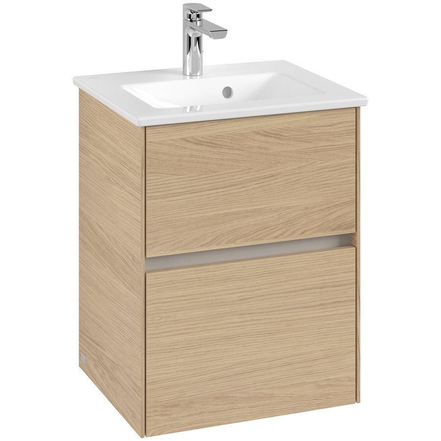 Wastafelonderkast Collaro 472x610x404mm Nord.Oak C14100VJ
