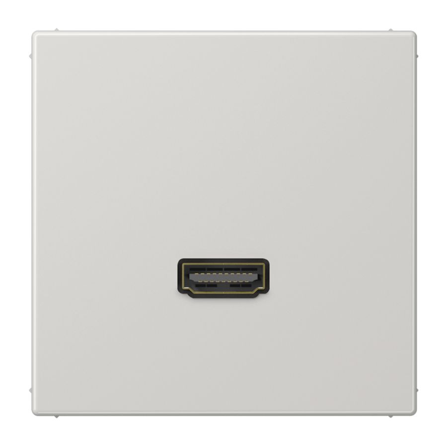 Afdekking licht grijs voor 1xHDMI LS990