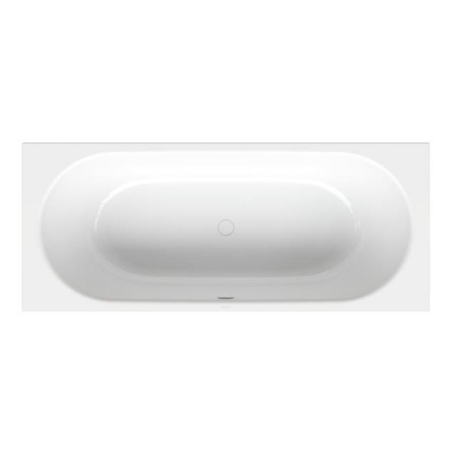 Bad BetteStarlet 1800x750mm wit 1 greepboring