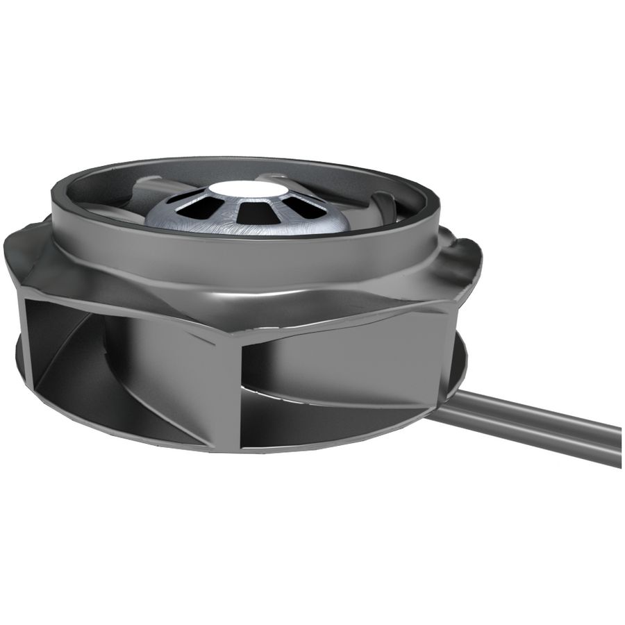 Ventilator met slakkenhuis CA Flex 350