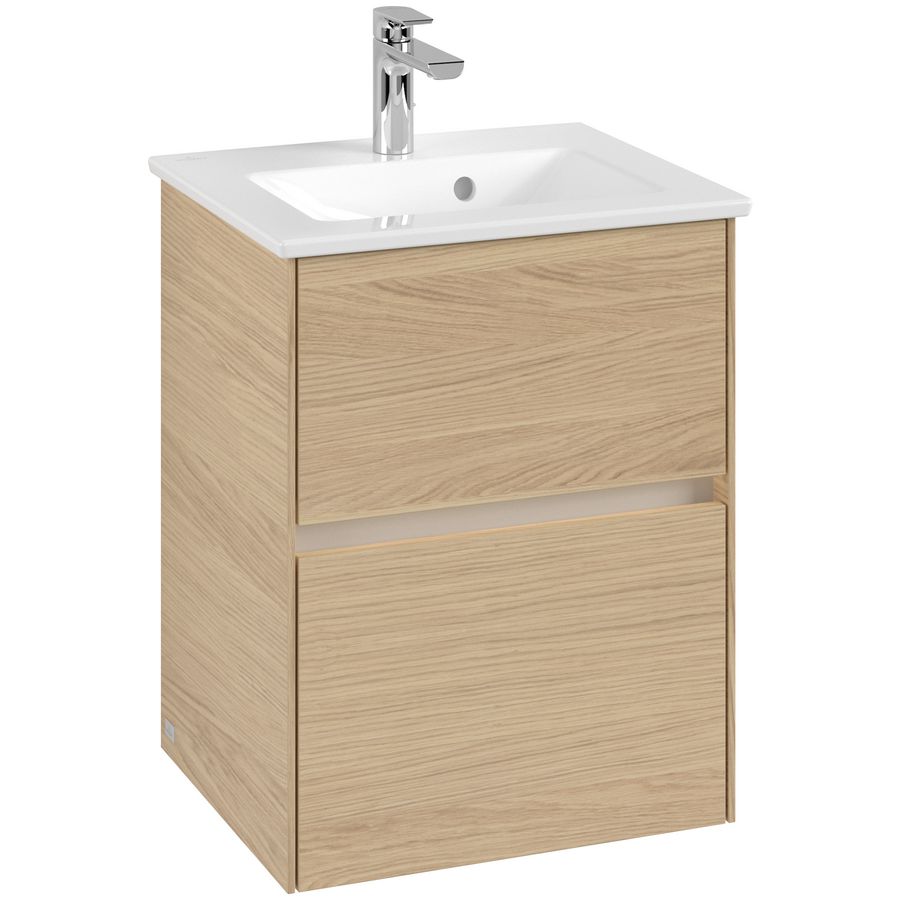 Wastafelonderkast Collaro 472x610x404mm Nord.Oak C141B0VJ