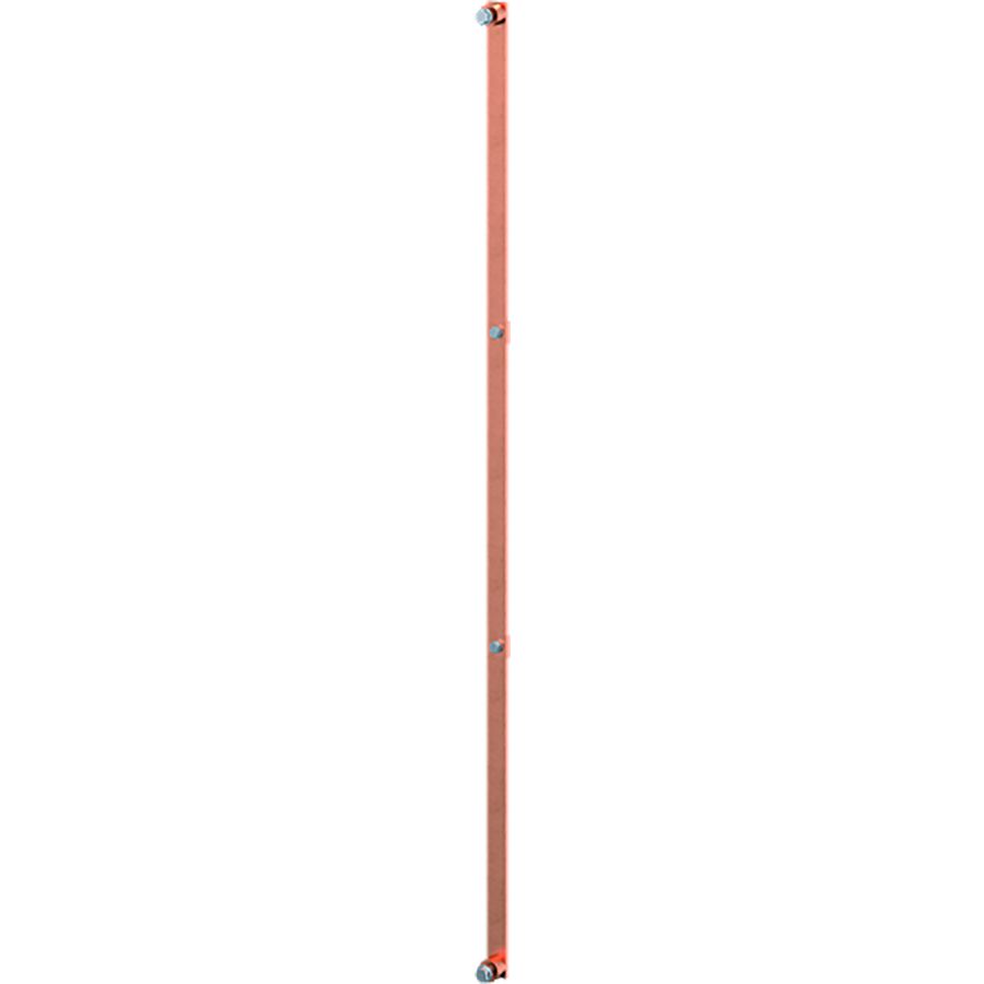 Railkoppelstuk PE 630A 50% 30x5mm