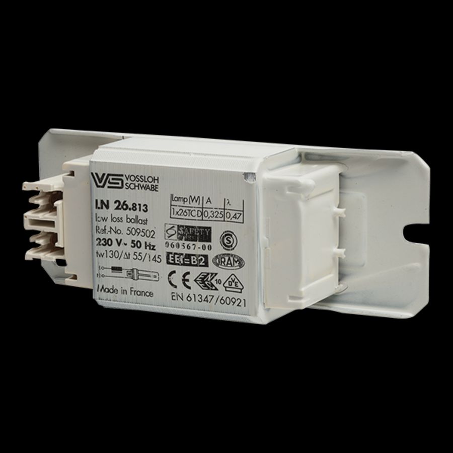 Voorschakelapparaat LN26.813 TC-D/T 230V-50Hz VVE=10