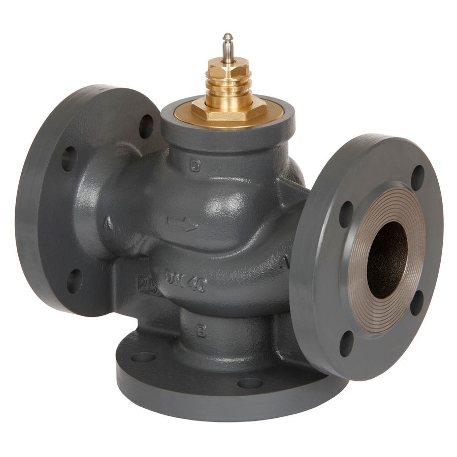 Regelafsluiter VL3 PN6 100/145 2-weg met zitting flens