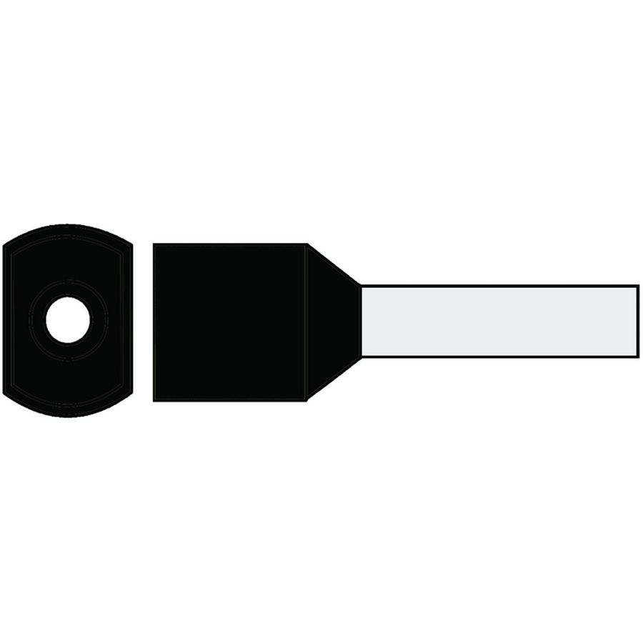 Zak a 250st. adereindhuls dubbel geisoleerd 1,5mm² Zwart 12mm