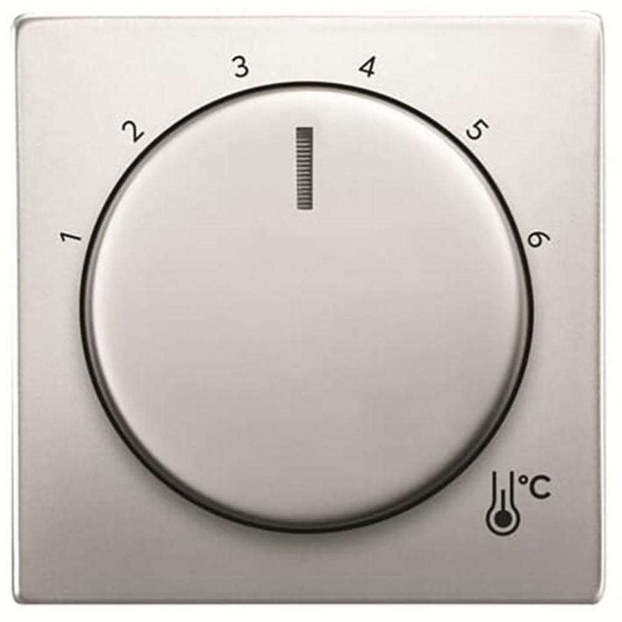 Centraalplaat voor thermostaat 1094/97U pure-rvs (1794 R-866)