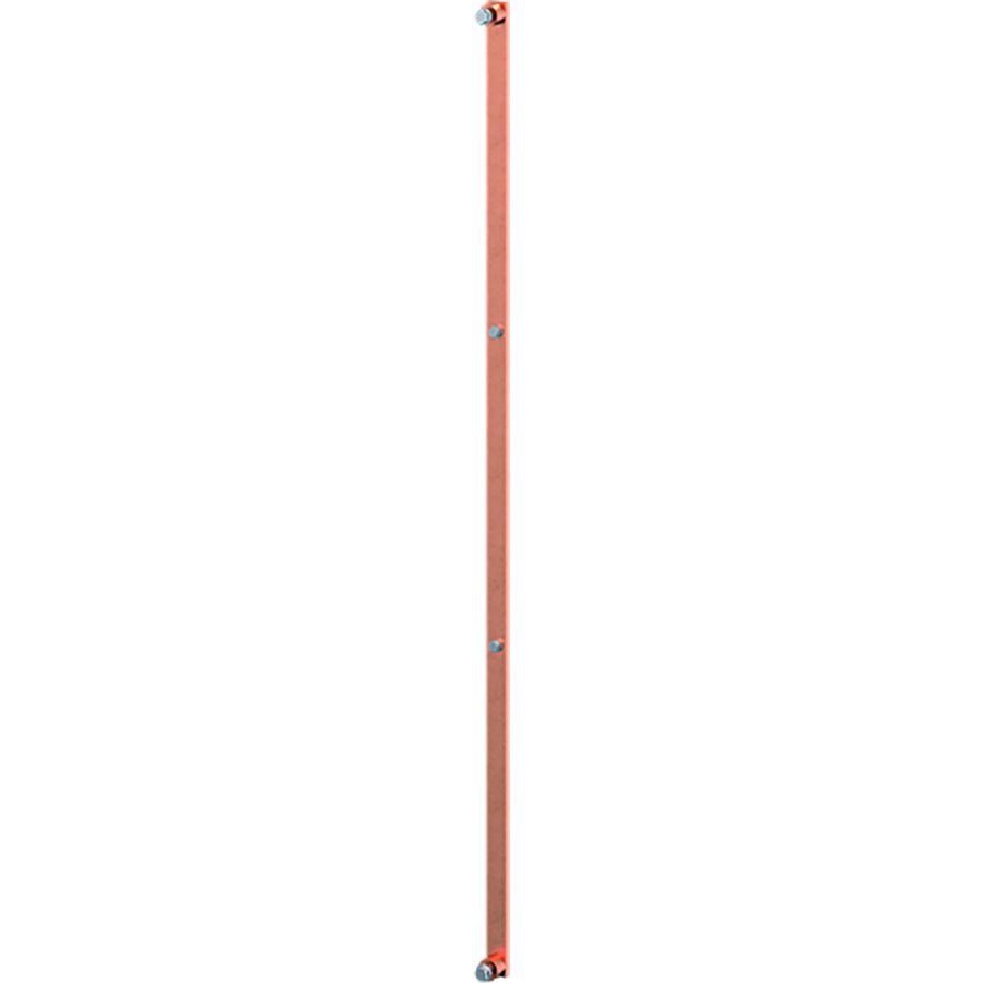 Railkoppelstuk PE 50% 30x10mm