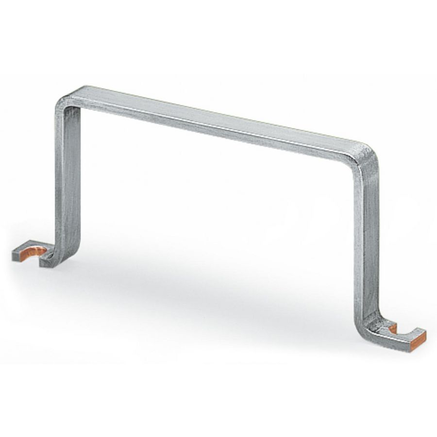 Verzamelrailbeugel Cu 10mmx3mm 8 I/Os zilverkleurig 790-191
