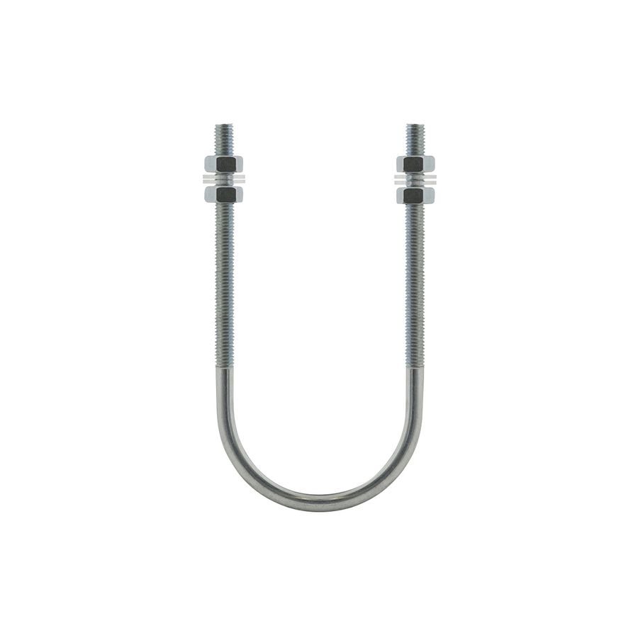 BIS U-Beugel lang ev 1.1/4" M8 42mm VVE=100