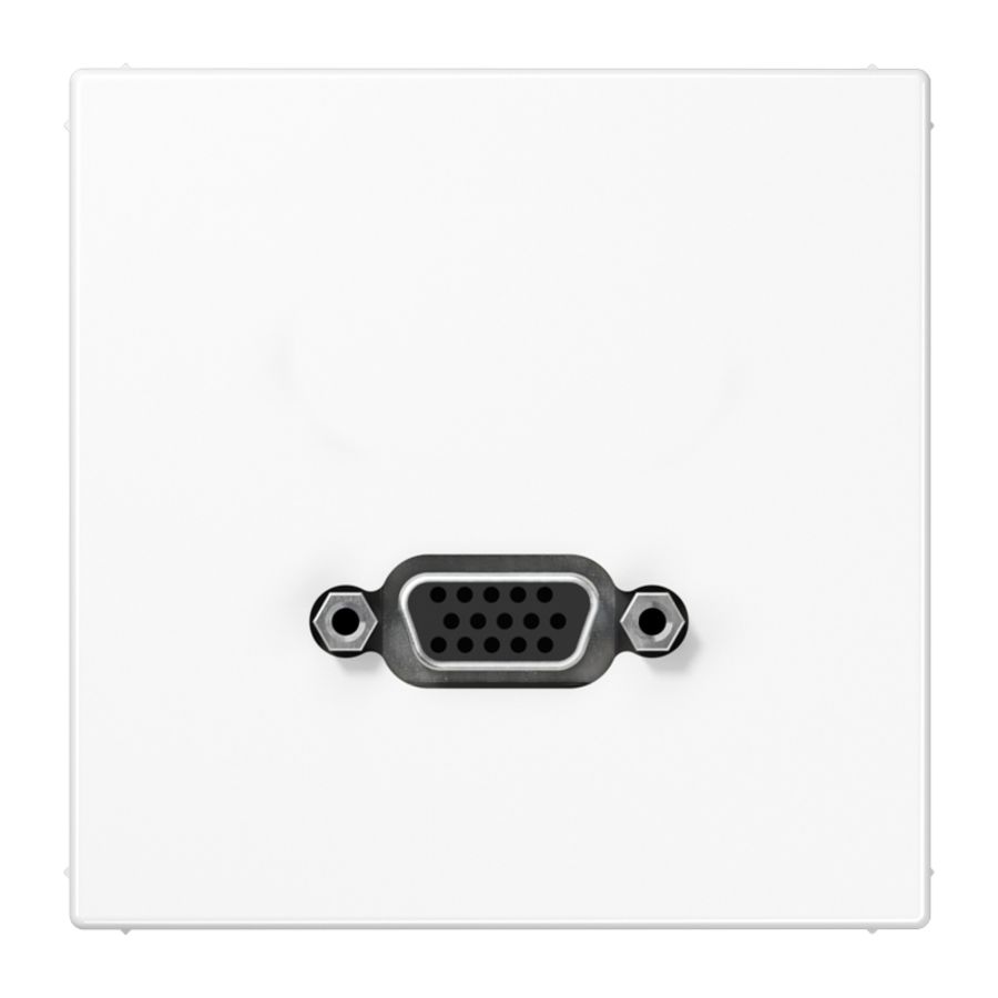 Afdekking alpin wit voor 1xVGA LS990