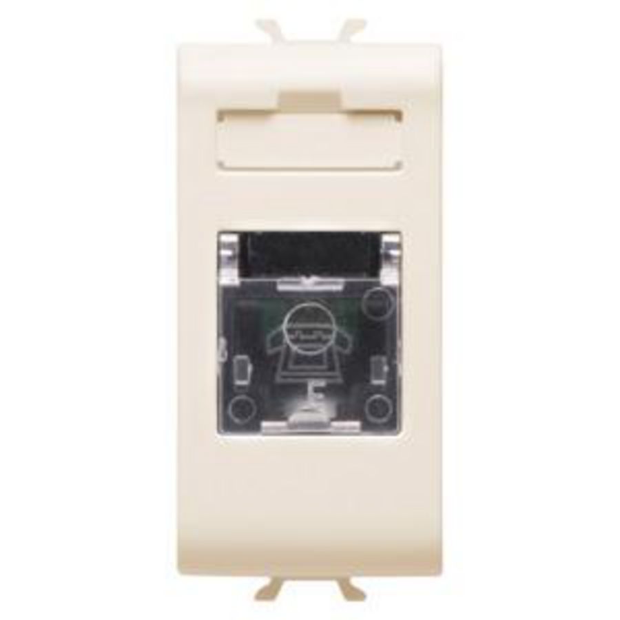 INTERNATIONALE STANDAARD TELEFOONCONTACTDOOS-RJ11-OPSCHR