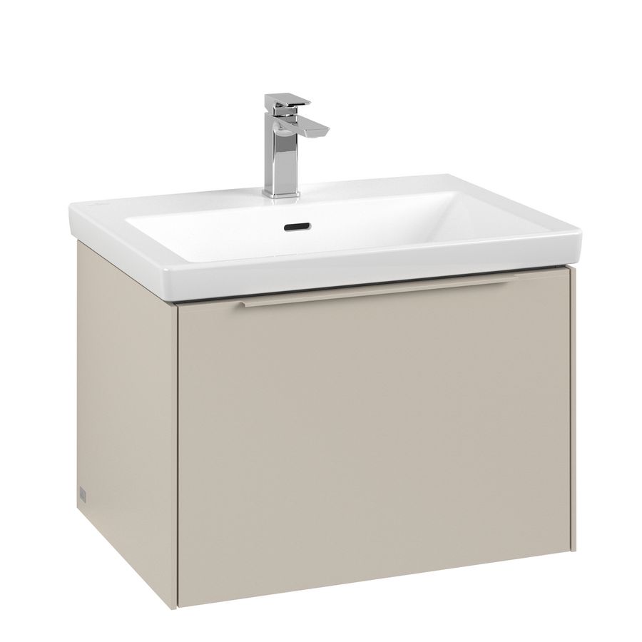 Wastafelonderkast Subway3.0 622x429x478mm Cashm.Grey C575L2VN