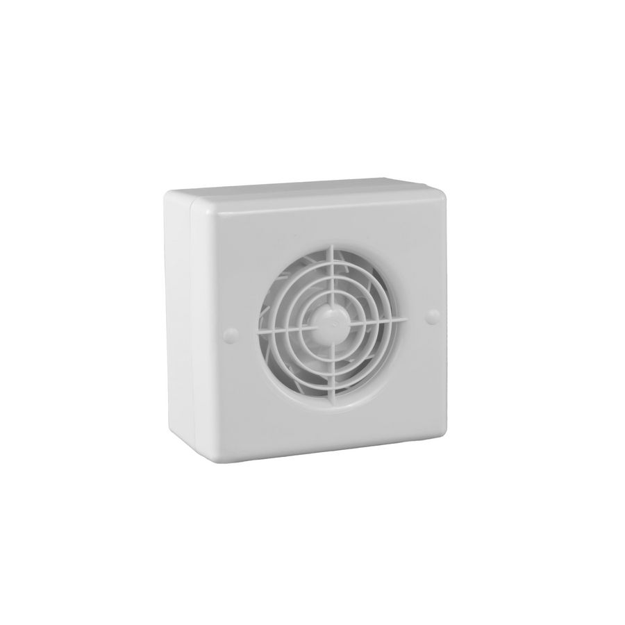 Badkamer-/ toiletventilator CF 100 T wit