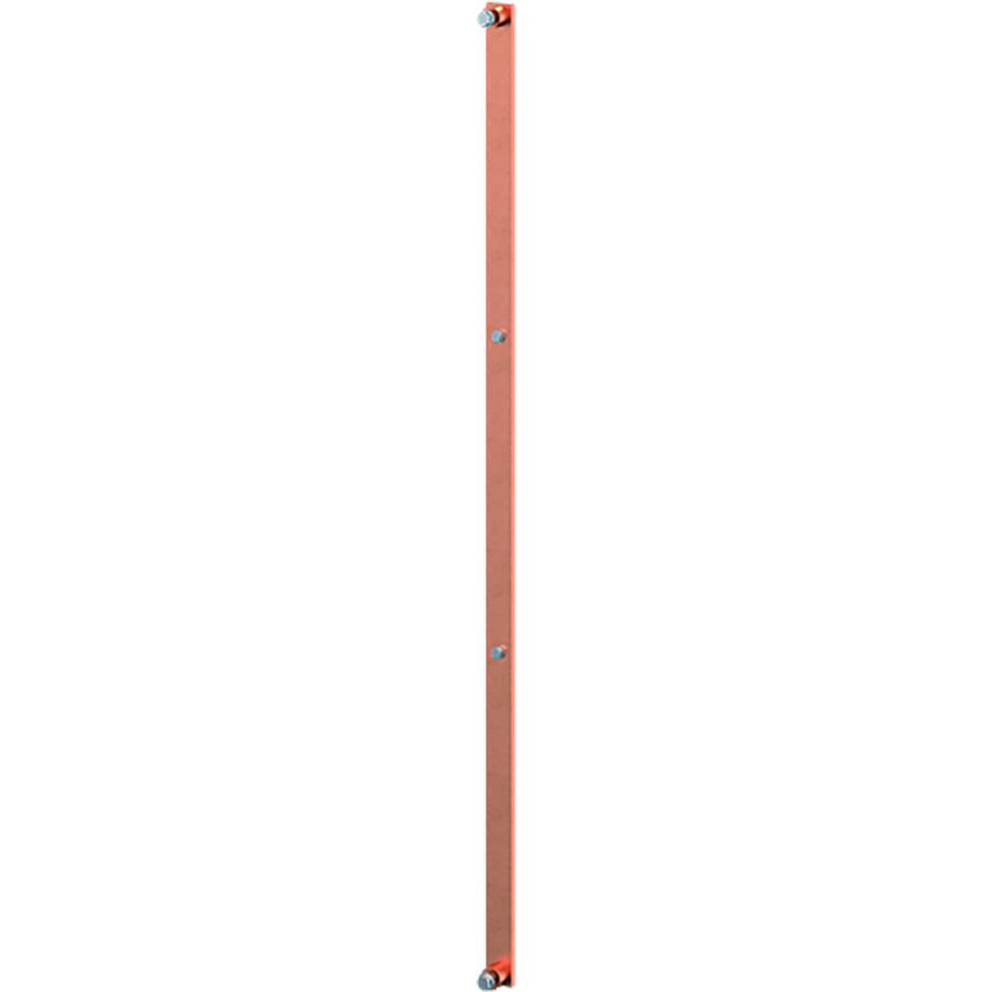 Railkoppelstuk PE 800A 40x10mm