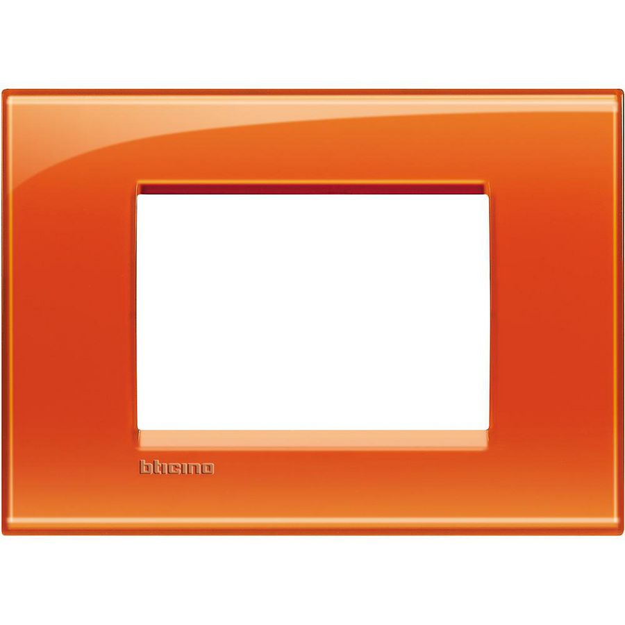 Afdekraam rechthoekig oranje 3 mod. Livinglight