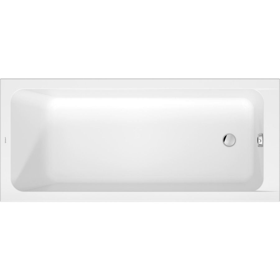 D-CODE ligbad Bad wit hoogglans 1750x750mm