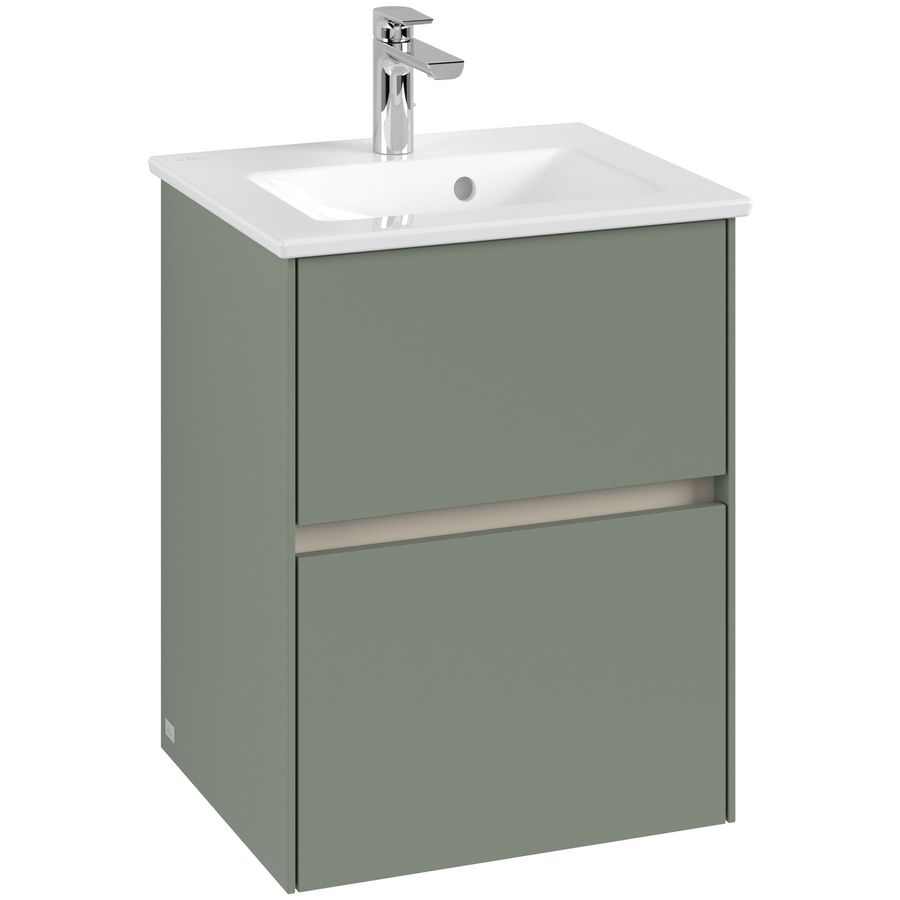 Wastafelonderkast Collaro 472x610x404mm Soft Green C14100AF