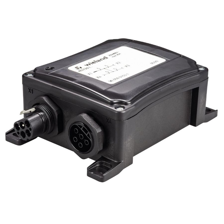Verdelerbox RST20I5b 3p1 F VG zwart