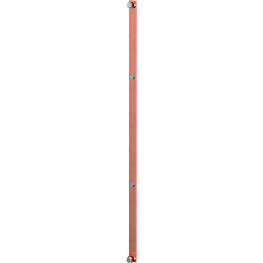 Railkoper N verbindingsrail 630A 30x10mm