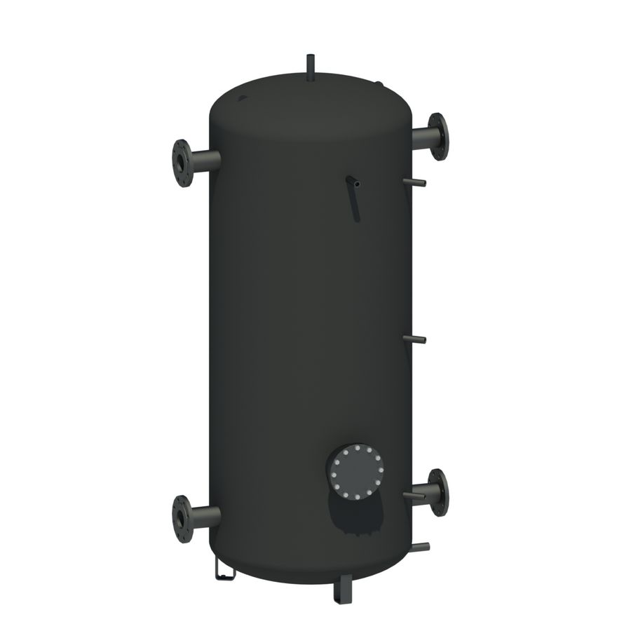 Isolatie cascadevat 1000L koelen
