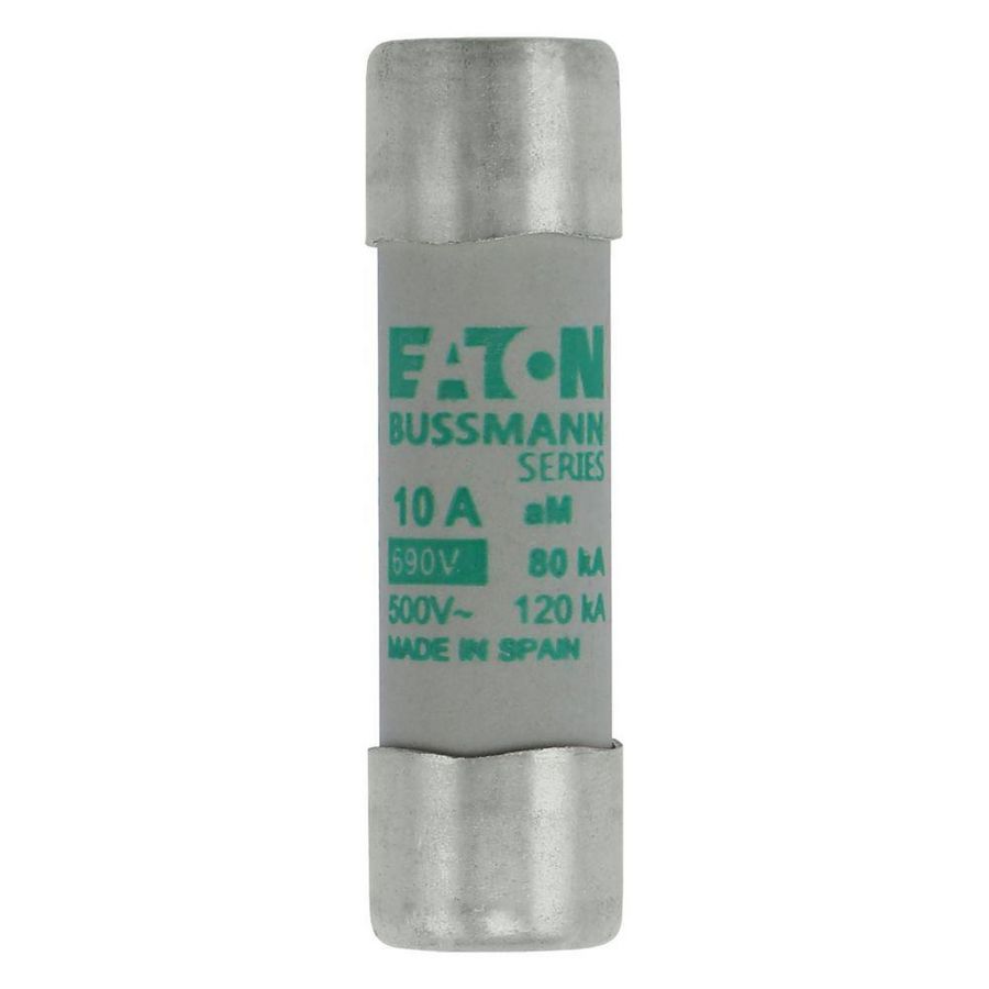 Zekering laagspanning 10A AC 690V 14x51mm aM IEC VVE=10