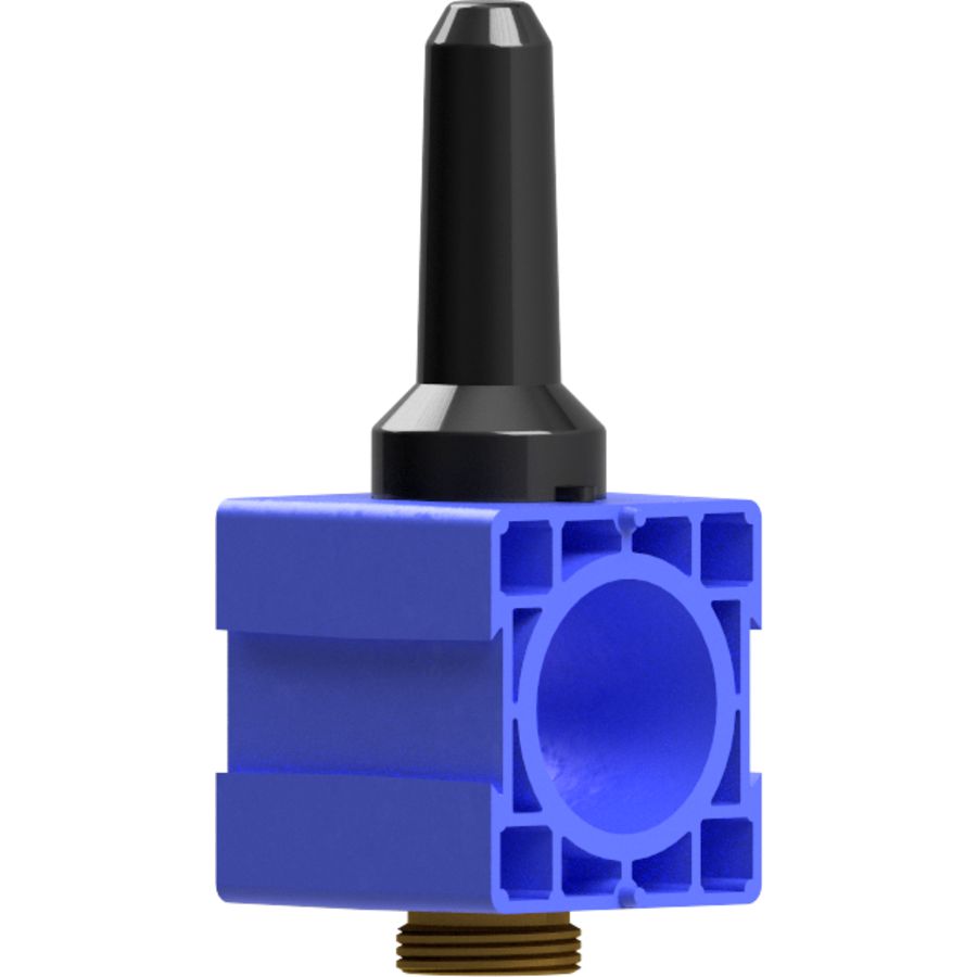 SBK retoursegment type 3000 flowmtr, bereik 0,5 - 3,0l/min.
