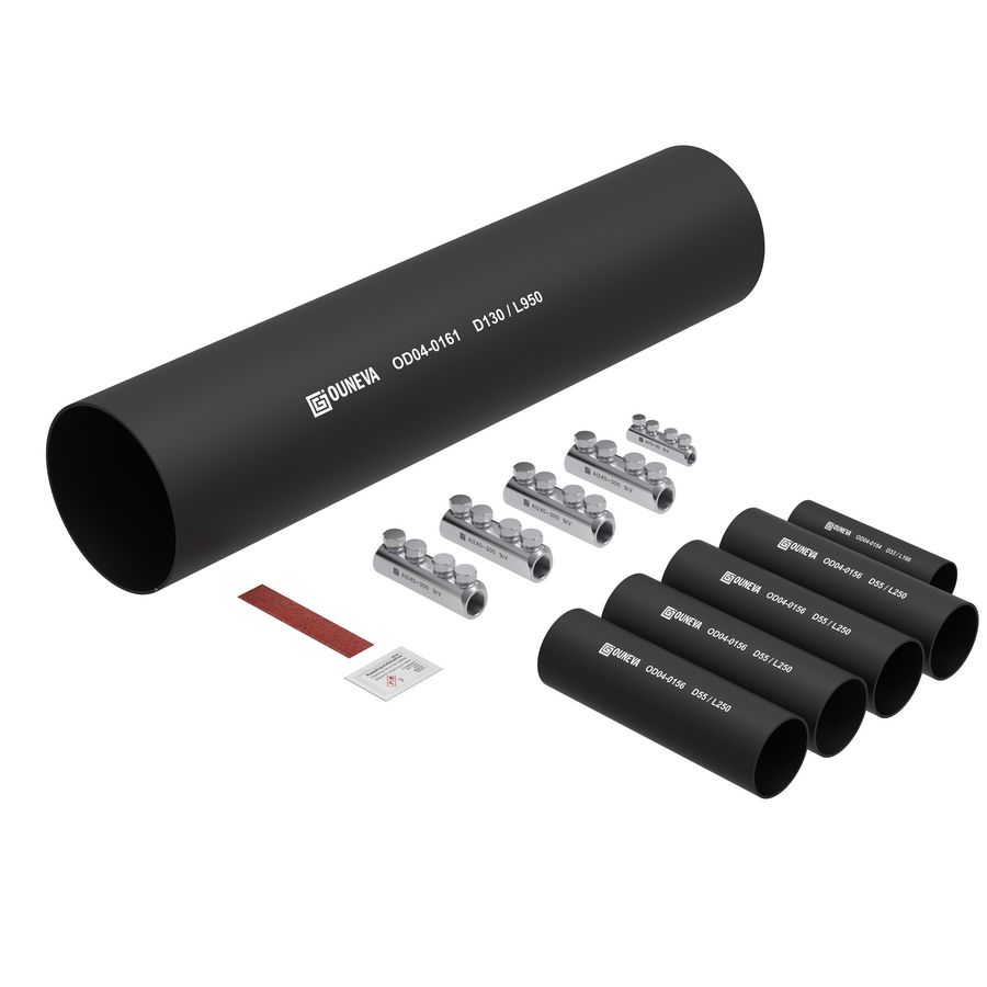 Koppelpakket 4x240-300mm2 Al + 1x70-95mm2 Al/Cu