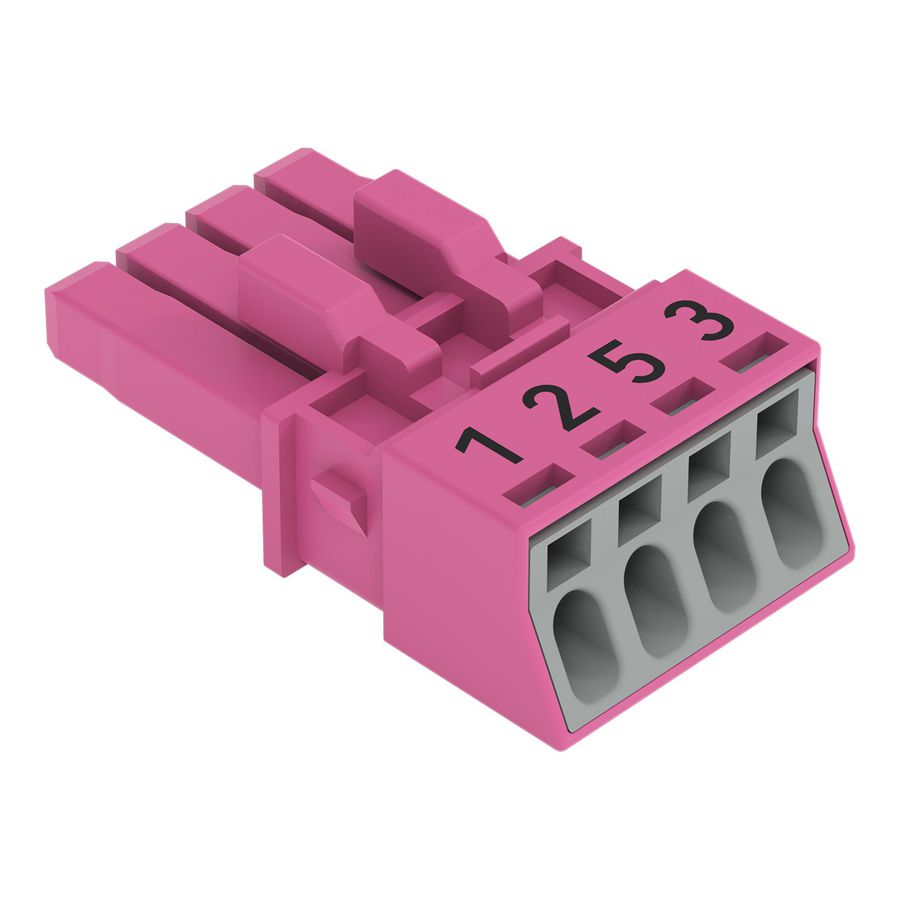 Female 4-polig Cod. B 890-284/081-000 VVE=50