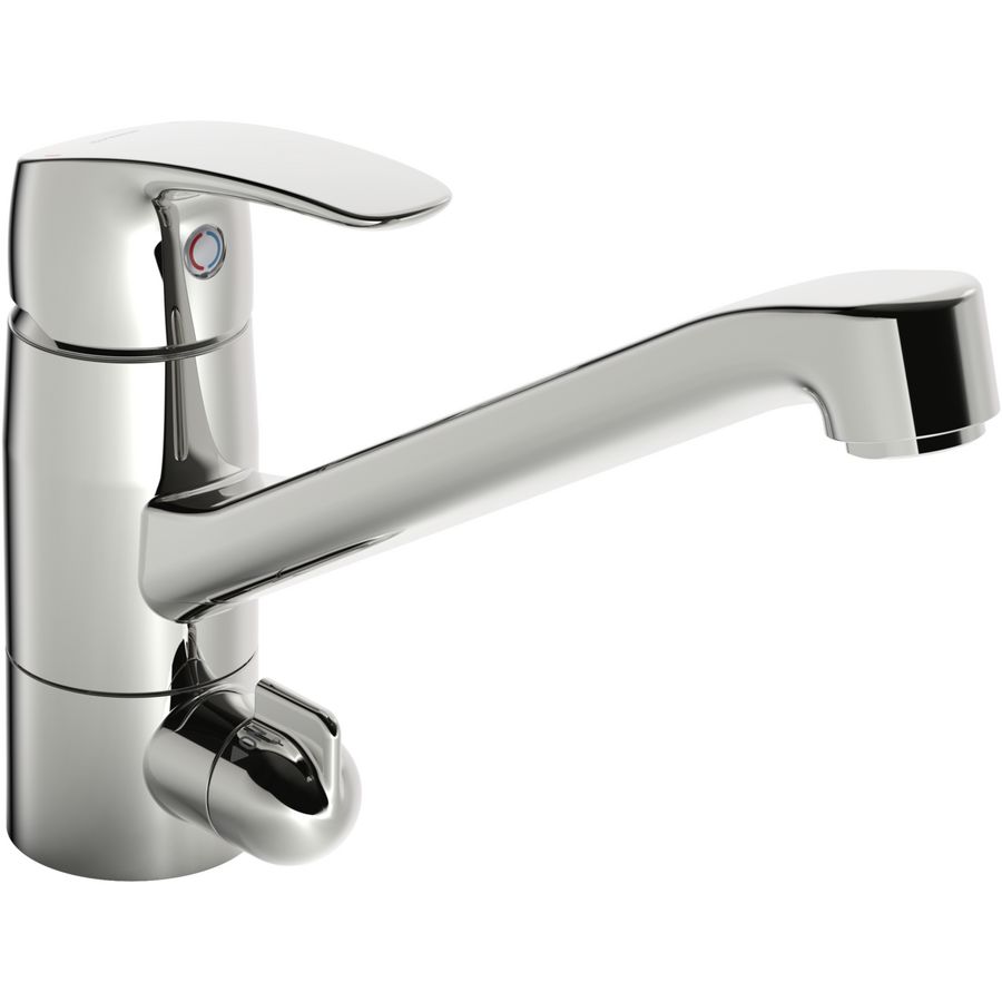 Keukenmengkraan+stopkraan spr213mm 3S installatie HANSAPINTO