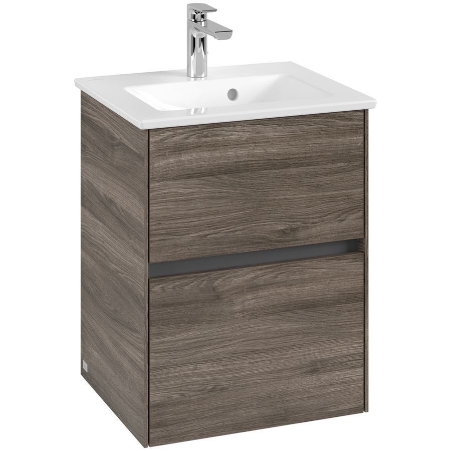Wastafelonderkast Collaro 472x610x404mm Sto.Oak C14100RK