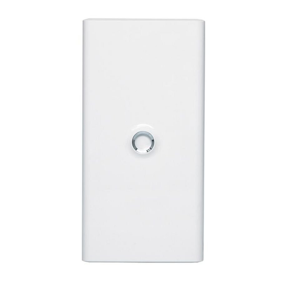 Deur wit voor behuizing 3x13 modulen voor 401213 Drivia