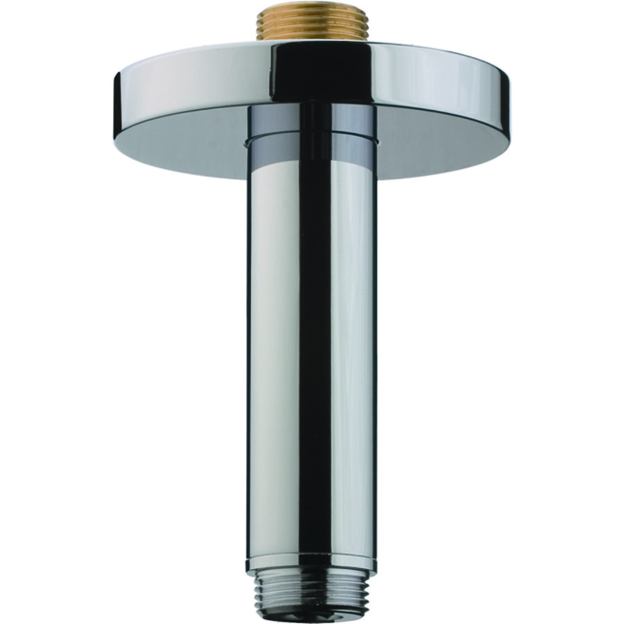 plafond aansluitstuk DN20 100mm Polished Gold Optic